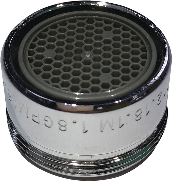 Boston Harbor A500196NNP-54 Faucet Aerator Male, 5/16 in Male, Plastic/Brass, Brushed Nickel [SKU: ORG7112519]