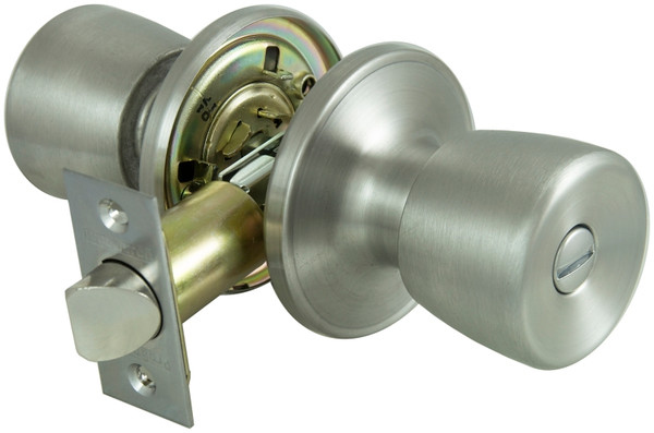 KNOB PRIVACY TS 6-WAY S/STEEL [SKU: ORG6997712]