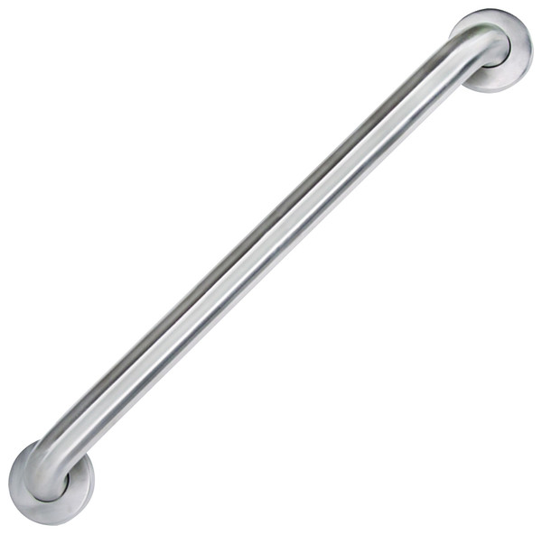 Boston Harbor SG01-01&0124 Grab Bar, 24 in L Bar, Stainless Steel, Wall Mounted Mounting [SKU: ORG4607297]