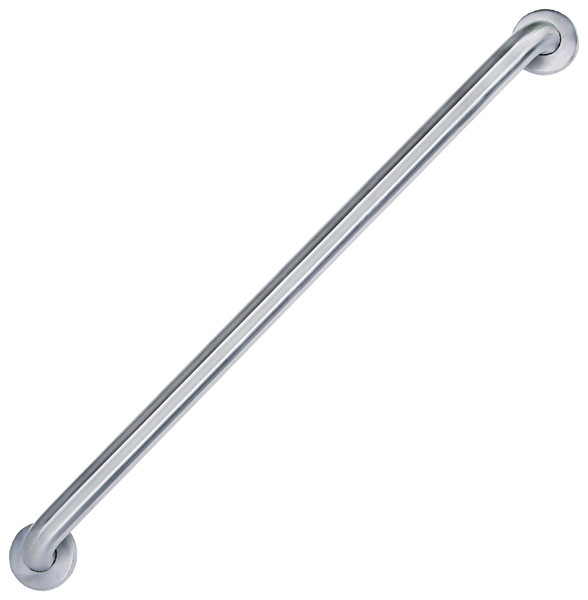 Boston Harbor SG01-01&0136 Grab Bar, 36 in L Bar, Stainless Steel, Wall Mounted Mounting [SKU: ORG4684387]