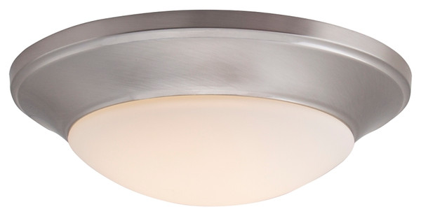 Boston Harbor CL500-AC Flush Mount Ceiling Fixture, 120 V, 15 W, 1-Lamp, LED Lamp, 800 Lumens, 3000 K Color Temp [SKU: ORG7146103]