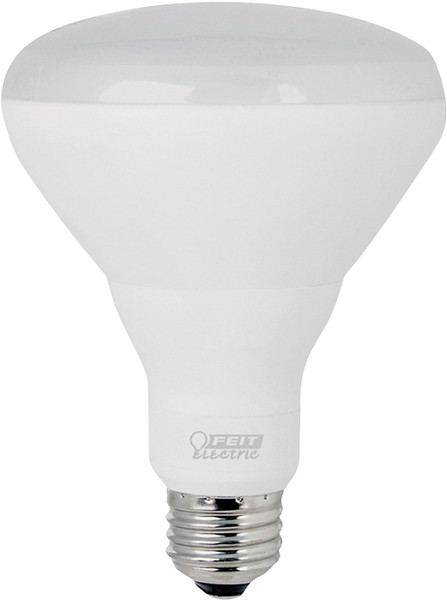 Feit Electric BR30/DM/LEDG2 LED Lamp, Flood/Spotlight, BR30 Lamp, 65 W Equivalent, E26 Lamp Base, Dimmable, Frosted [SKU: ORG9988981]