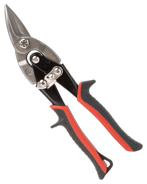 Vulcan TS-01010 Aviation Snip, 10-1/8 in OAL, Left Cut, Chrome Vanadium Steel Blade, Cushion Grip Handle [SKU: ORG4894317]
