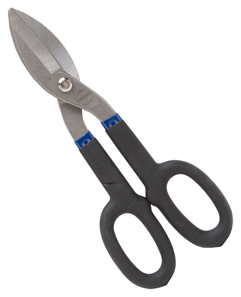 Vulcan TS-01410 Snip, 10 in OAL, 2-3/4 in L Cut, Straight Cut, Carbon Steel Blade, Non-Slip Grip Handle [SKU: ORG4985636]