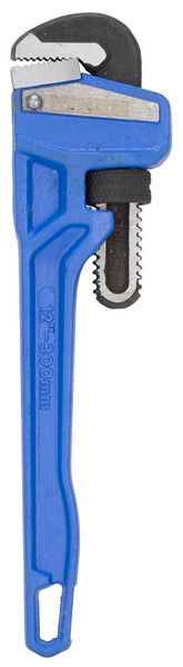 Vulcan JL40112 Pipe Wrench, 32 mm Jaw, 12 in L, Serrated Jaw, Die-Cast Carbon Steel, Powder-Coated, Heavy-Duty Handle [SKU: ORG5214069]