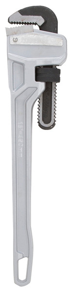 Vulcan JL40141 Pipe Wrench, 50 mm Jaw, 18 in L, Serrated Jaw, Aluminum, Powder-Coated, Heavy-Duty Handle [SKU: ORG5356621]