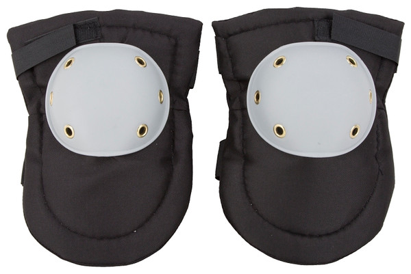 Vulcan JL-KP01 Heavy-Gauge Knee Pad Hardcap with Thick Foam, 9-3/4 x 7 in, PE Cap, EVA Pad, 2-Strap [SKU: ORG7210792]