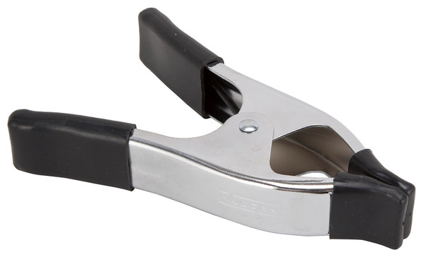 Vulcan JL27526 Spring Clamp, 2 in Clamping, Steel, Chrome, Silver [SKU: ORG7211113]