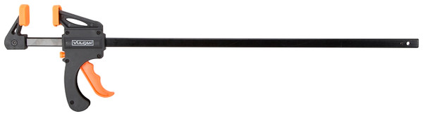 Vulcan JL-QBC-224 Bar Clamp, 24 in Max Opening Size, 2-1/2 in D Throat, Nylon Body [SKU: ORG7333990]