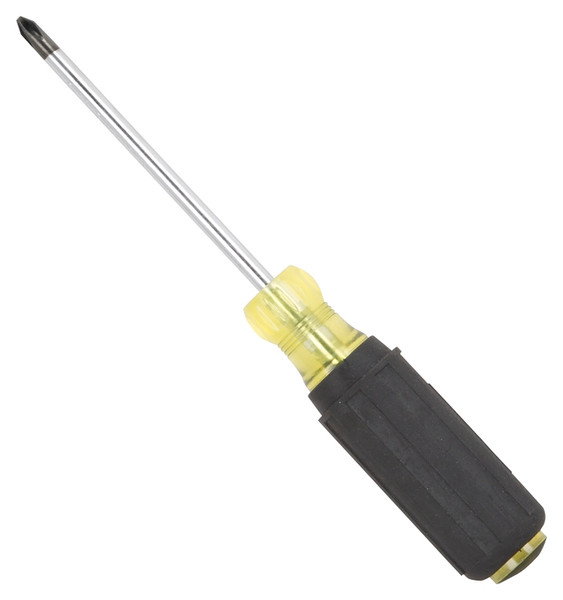 Vulcan Screwdriver, #2 Drive, Phillips Drive, 8-1/4 in OAL, 4 in L Shank, Plastic/Rubber Handle [SKU: ORG8399982]