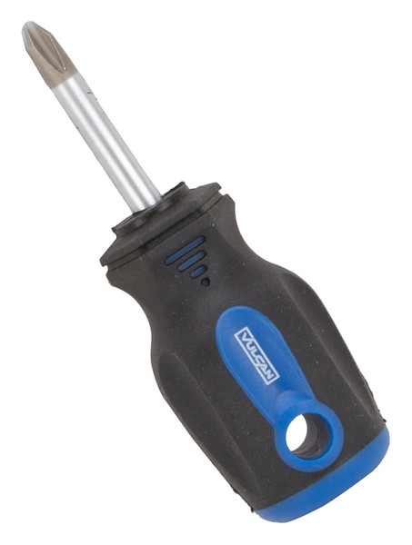 Vulcan Screwdriver, #2 Drive, Phillips Drive, 3-3/4 in OAL, 1-1/2 in L Shank [SKU: ORG8701823]