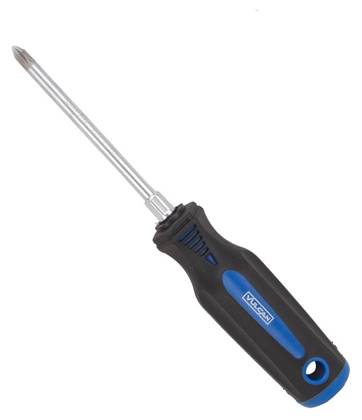 Vulcan Screwdriver, #2 Drive, Phillips Drive, 8-1/4 in OAL, 4 in L Shank [SKU: ORG8767154]