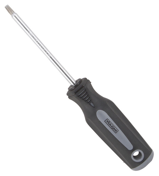Vulcan Screwdriver, T25 Drive, Star Drive, Polypropylene Plastic/Thermoplastic Rubber Handle [SKU: ORG8884249]