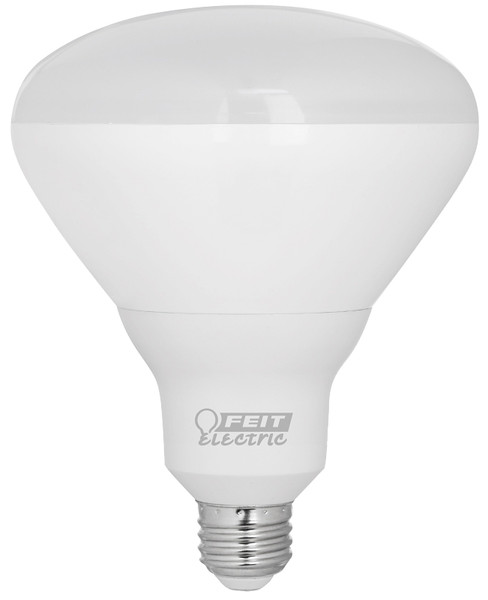 Feit Electric R40/2650/865/LED LED Bulb, Flood/Spotlight, BR40 Lamp, E26 Lamp Base, 6500 K Color Temp [SKU: ORG7341126]