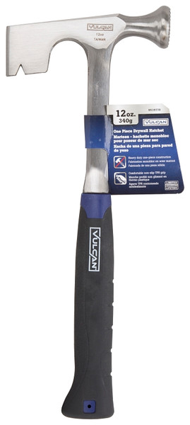 Vulcan ODW-12 Hammer, 12 oz Head, Drywall, Drywall Hatchet Head, Steel Head, 14 in OAL [SKU: ORG9519778]