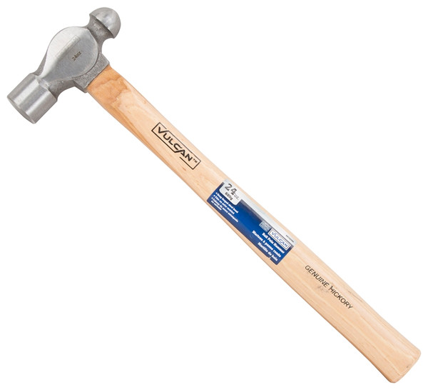 Vulcan BP24H Hammer, 24 oz Head, Ball Pein Head, CS Head, 16 in OAL [SKU: ORG9974098]