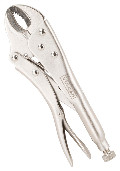 Vulcan PC927-25 Locking Plier, 10 in OAL, Comfort-Grip Handle [SKU: ORG2454197]