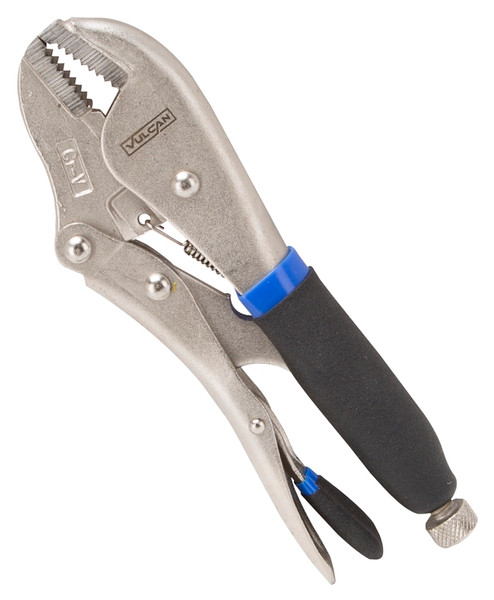 Vulcan JL-NP021 Locking Plier, 7 in OAL, Molded Grip Handle [SKU: ORG2934271]