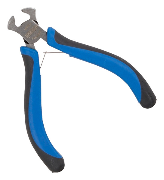 Vulcan JL-NP040 Plier Mini End Cut, 0.9 mm Cutting Capacity, Chrome nickel steel Jaw, 4-1/4 in OAL [SKU: ORG3024924]
