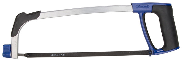 Vulcan SAW-8 High Tension Hacksaw, 12 in L Blade, 24 TPI, Steel Blade, 3-7/8 in D Throat, Aluminum Frame [SKU: ORG3079464]
