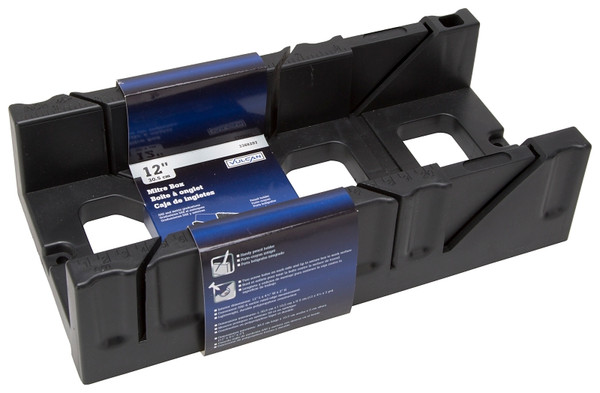 Vulcan B350 Mitre Box, 4.13 in (Inside), 5.75 in (Outside) W Cutting, 2.05 in (Inside), 2.75-3 in (Outside) D Cutting [SKU: ORG3368297]