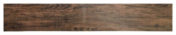 ProSource CL8890 Vinyl Plank Tile, 36 in L Tile, 6 in W Tile, Square Edge, Dark Oak [SKU: ORG5060942]