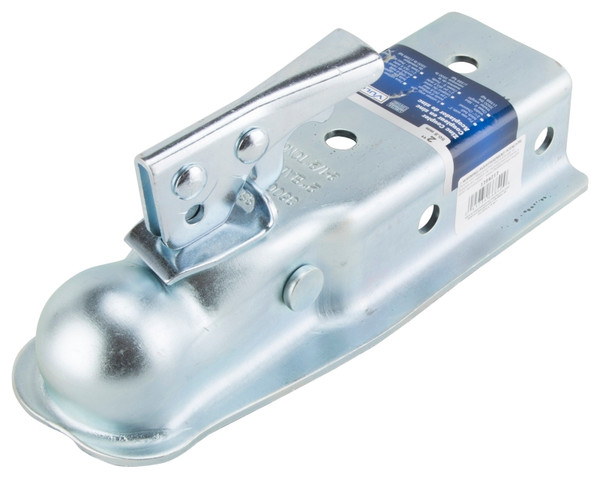 Vulcan 21005 Trailer Coupler, 3500 lb Towing, 2 in Trailer Ball, Lever Latch, Steel [SKU: ORG1754217]