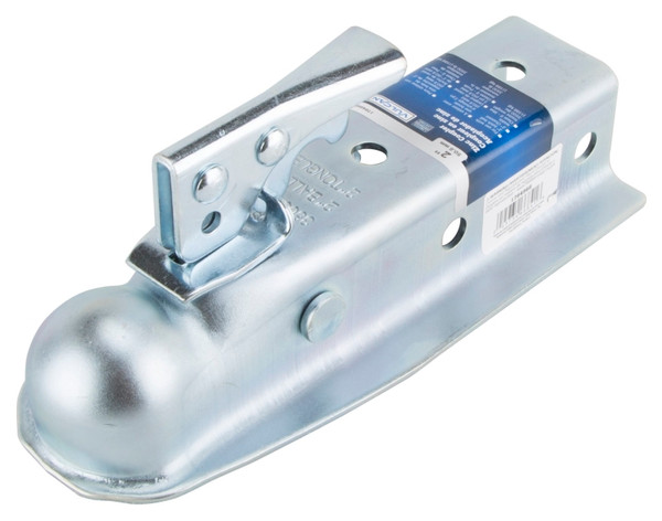 Vulcan 21006 Trailer Coupler, 3500 lb Towing, 2 in Trailer Ball, Lever Latch, Steel [SKU: ORG1764968]