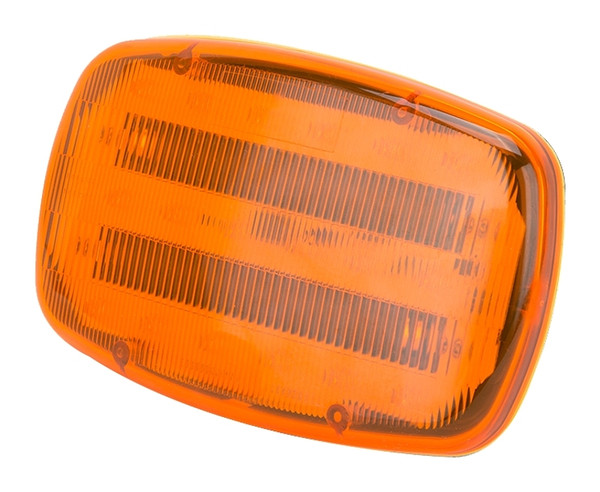 PowerZone 35705 LED Magnetic Emergency Light, Amber Reflector, ABS Reflector, 6-1/4 in W Reflector, 4 in H Reflector [SKU: ORG9782533]