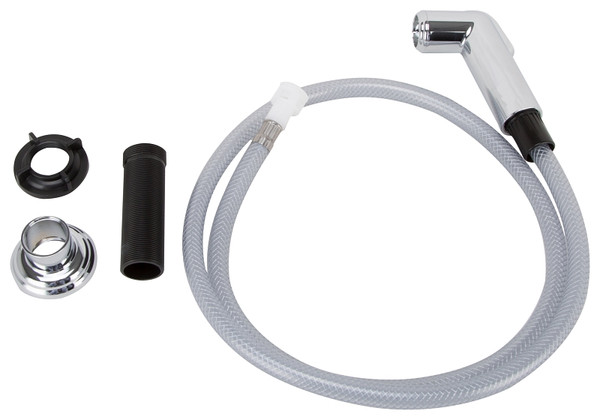 Boston Harbor H Series TQ503002NCP Hose/Spray, 13/16-16 UN Connection, Quick Connector Hose End, FIP Sprayer End [SKU: ORG0232132]