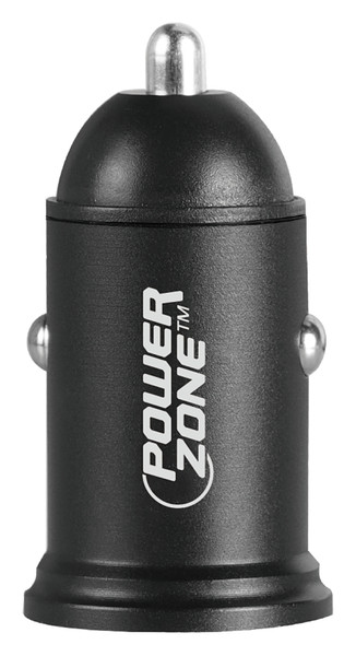 PowerZone KL-065CU Dual USB Car Charger, Black [SKU: ORG8359648]