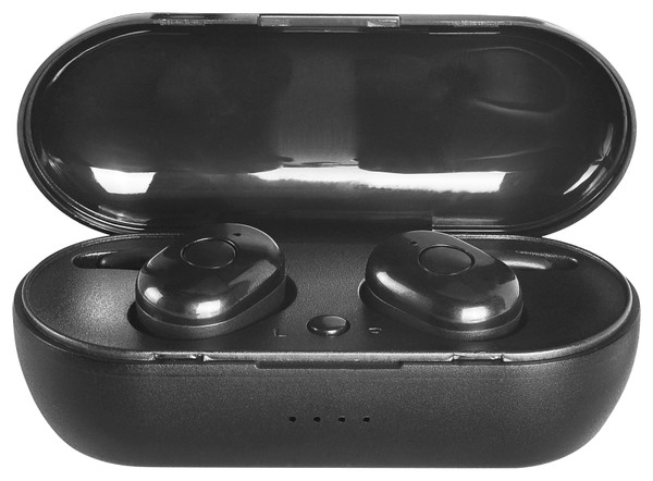 PowerZone KL-015BT Earbuds, Black [SKU: ORG8485724]
