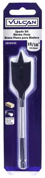 Vulcan Spade Bit, Wood, 15/16 in [SKU: ORG2836450]