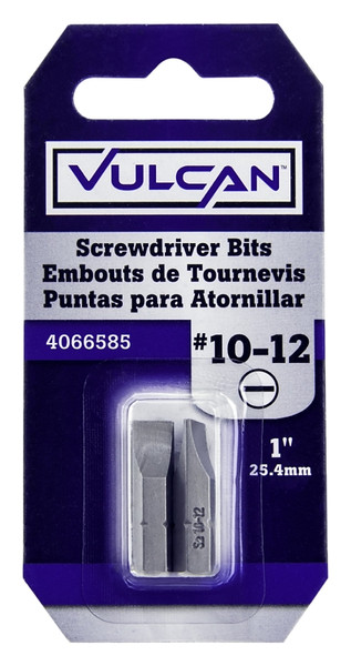 Vulcan 306432OR Screwdriver Bit, Hex Shank, S2 Chrome Molybdenum Steel [SKU: ORG4066585]