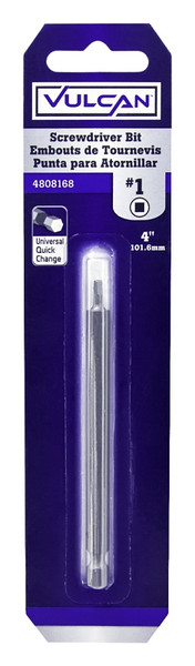 Vulcan 375401OR Screwdriver Bit, S2 Chrome Molybdenum Steel [SKU: ORG4808168]