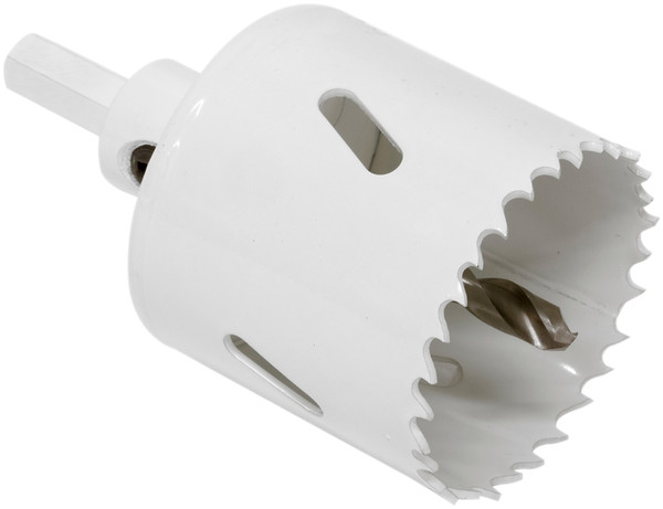 Vulcan 961641OR Hole Saw with Arbor Hanager, 2-3/8 in Dia, 1-7/8 in D Cutting, 4/6 TPI, HSS Cutting Edge [SKU: ORG3645066]