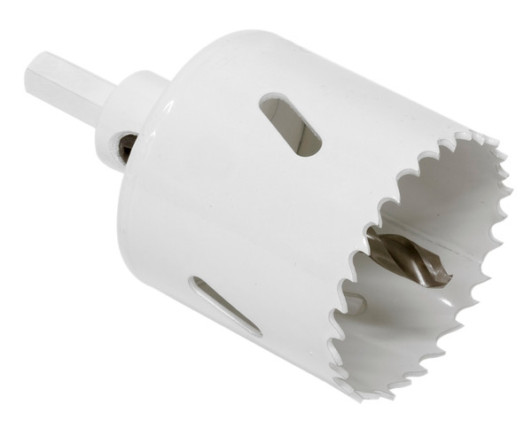 Vulcan 962531OR Hole Saw with Arbor Hanager, 3 in Dia, 1-7/8 in D Cutting, 4/6 TPI, HSS Cutting Edge [SKU: ORG3656592]