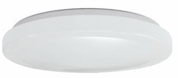 Feit Electric PF13/RND/4WY/WH Ceiling Fixture, 120 V, 22.5 W, LED Lamp, 1575 Lumens, White Fixture [SKU: ORG0388645]