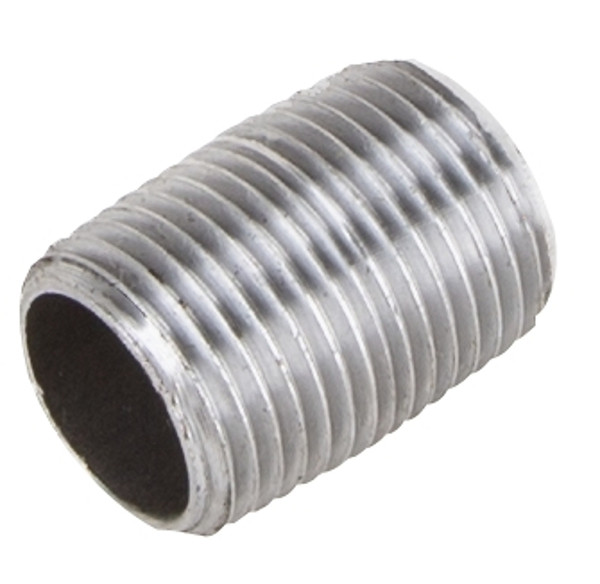 Prosource 1/2XCB Pipe Nipple, 1/2 in, Male, Steel, SCH 40 Schedule, 18-1/2 in L [SKU: ORG6125082]