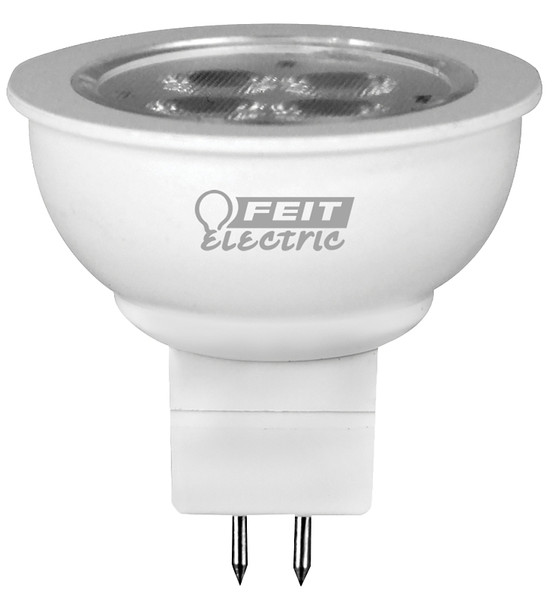 Feit Electric BPLVBAB/830CA LED Bulb, Track/Recessed, MR16 Lamp, 20 W Equivalent, GU5.3 Lamp Base, Clear [SKU: ORG7341258]