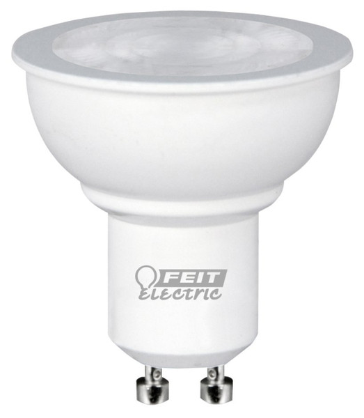Feit Electric BPMR16GU10/500/93 LED Lamp, Track/Recessed, MR16 Lamp, 50 W Equivalent, GU10 Lamp Base, Dimmable [SKU: ORG0272633]