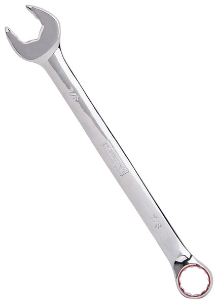 Vulcan MT6545776 Combination Wrench, SAE, 7/8 in Head, Chrome Vanadium Steel [SKU: ORG6035992]