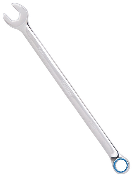 Vulcan MT6547699 Combination Wrench, Metric, 7 mm Head, Chrome Vanadium Steel, Silver, Round Handle [SKU: ORG7922966]