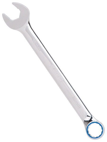 Vulcan MT6549109 Combination Wrench, Metric, 16 mm Head, Chrome Vanadium Steel, Silver [SKU: ORG6448468]