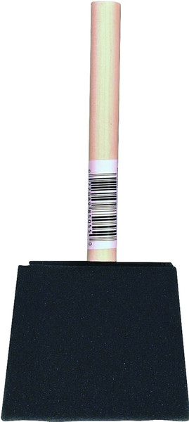 ProSource 850530 Paint Brush, 3 W in Brush, Foam Brush, Wood Handle [SKU: ORG4417564]