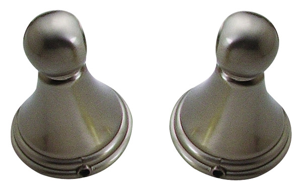 Boston Harbor L9310-13-03 Freedom Towel Bar Post, Zinc Alloy, Satin Nickel [SKU: ORG8670531]