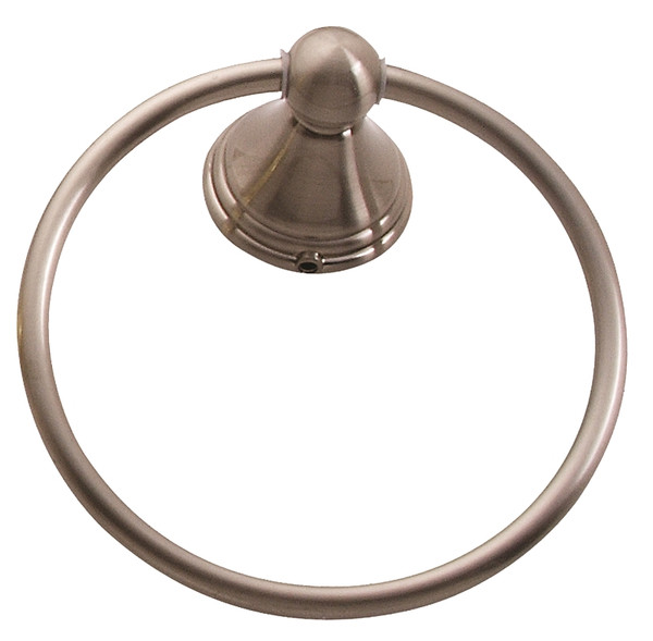Boston Harbor L9360-13-03 Towel Ring, 6 in Dia Ring, Wall Mounting [SKU: ORG5353842]