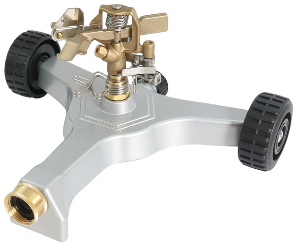 Landscapers Select 628739 Sprinkler, Female, Round, Zinc [SKU: ORG8899908]