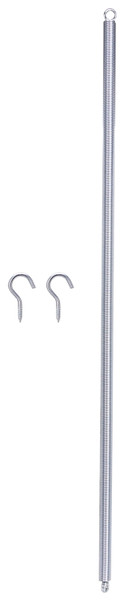 ProSource LR100 Door Spring, 5/16 in Dia, 16 in L, Steel, Zinc [SKU: ORG3558319]