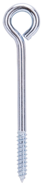 ProSource LR250 Lag Screw Eye, 7.8 mm Thread, Screw Thread, 1-1/2 in L Thread, 1-1/16 in Dia Eye, 186 lb Working Load [SKU: ORG7491269]